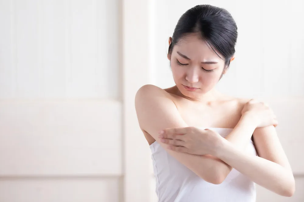 二の腕のブツブツ対策クリーム 選び方