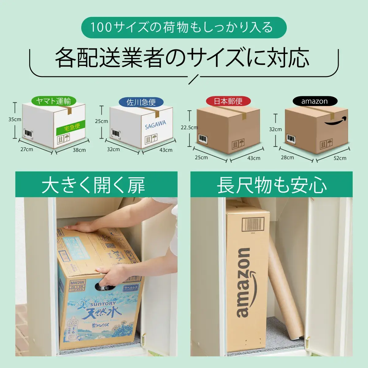 宅配ボックス おすすめ ルスネコボックス スタンダード
