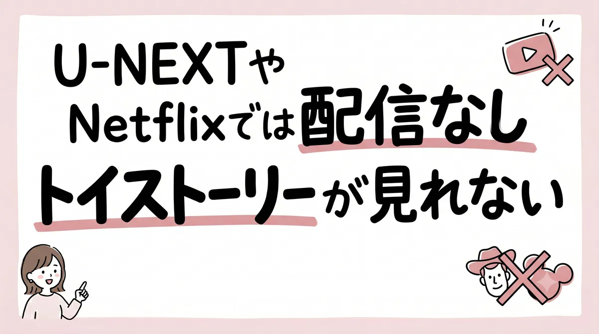 トイストーリー 配信
